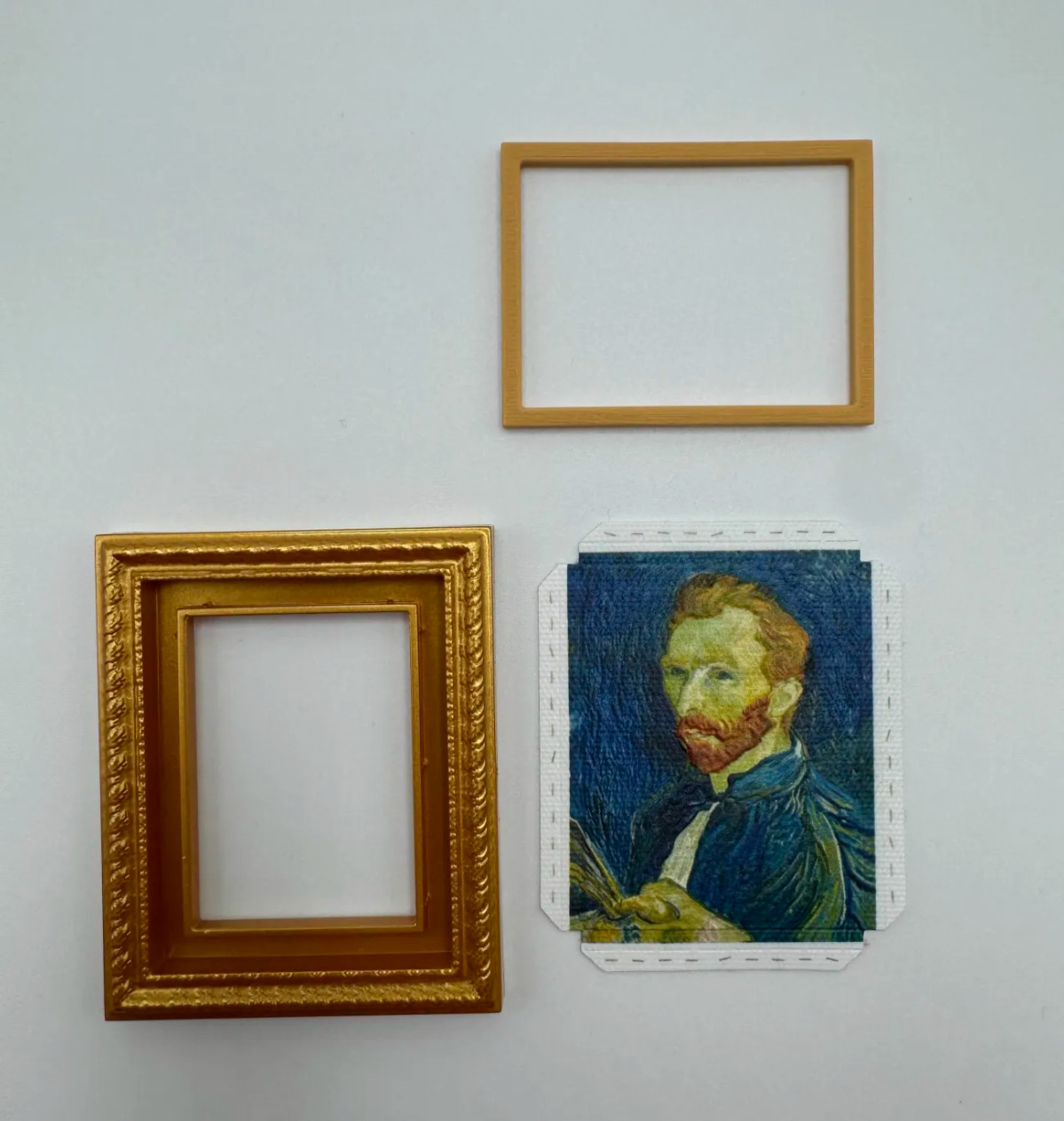 Zuru Mini Brands Create Masterpieces – Van Gogh Self Portrait LUXURY