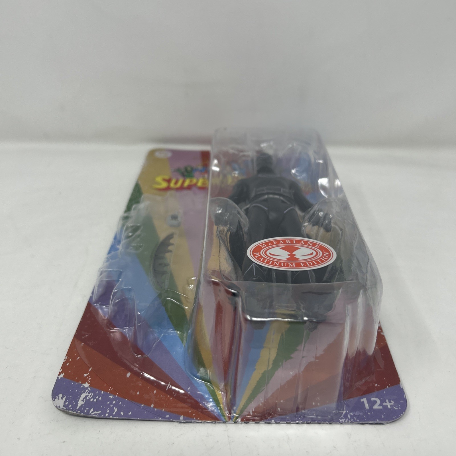 McFarlane Super Friends Phantom Zone Batman Platinum