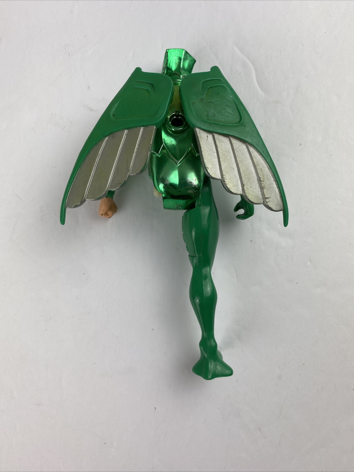 Vintage 1986 Silverhawks Flashback Action Figure With Bird Weapon Kenner