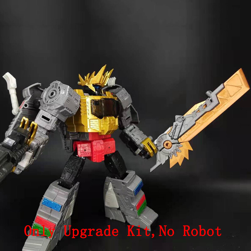in stock Crown Weapon Knife Upgrade Kit For SS86 Grimlock Accessories 3D DIY