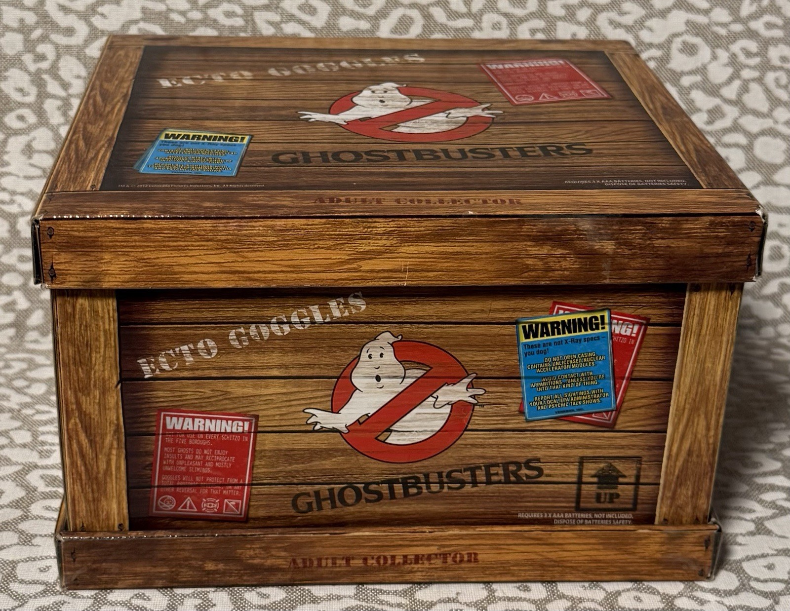 Mattel Matty Collector Ghostbusters Ecto Goggles Prop Replica with Box