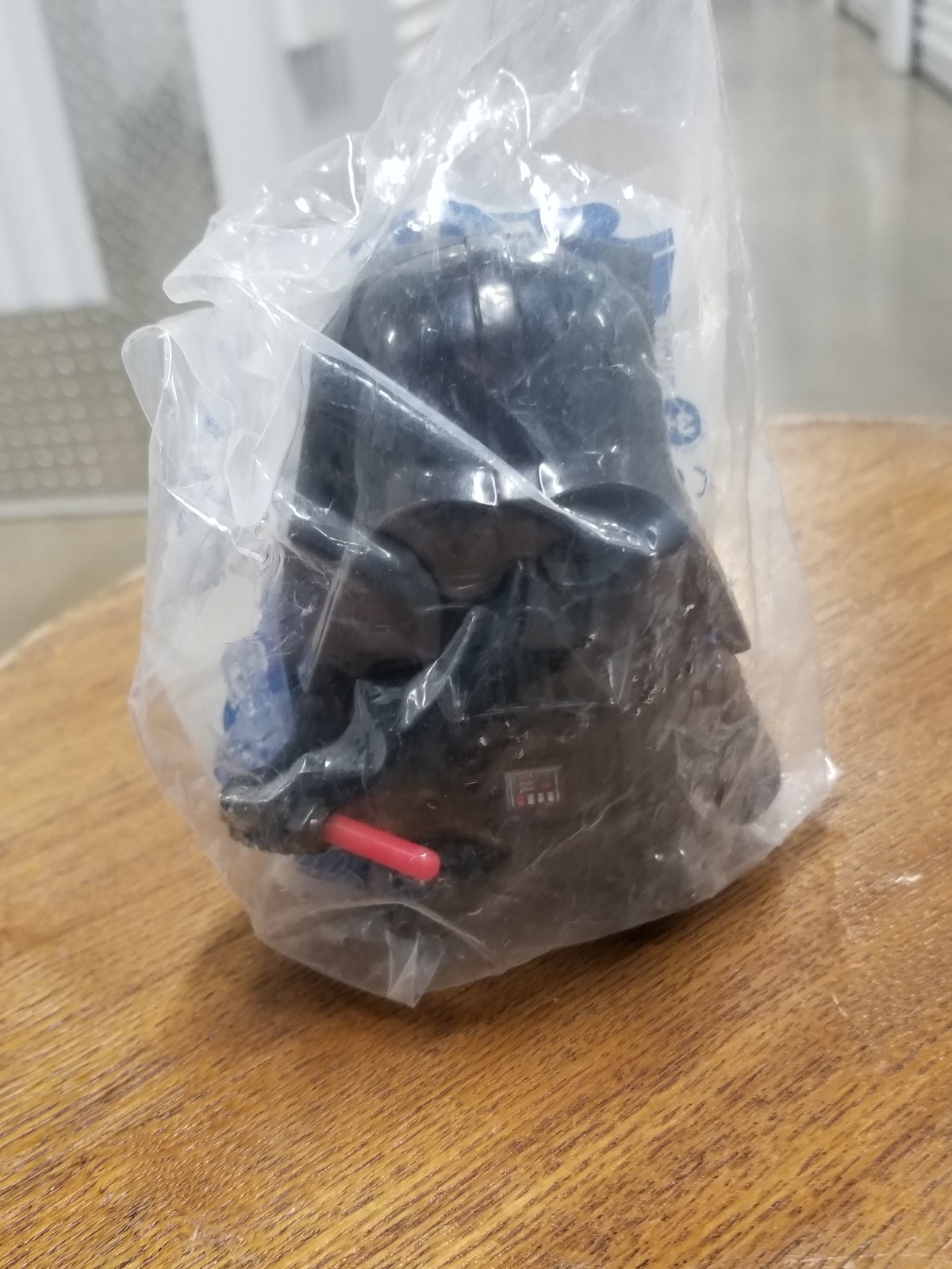DARTH VADER Burger King Star Wars ACTION FIGURE Super Sith Lord JEDI KNIGHT USA