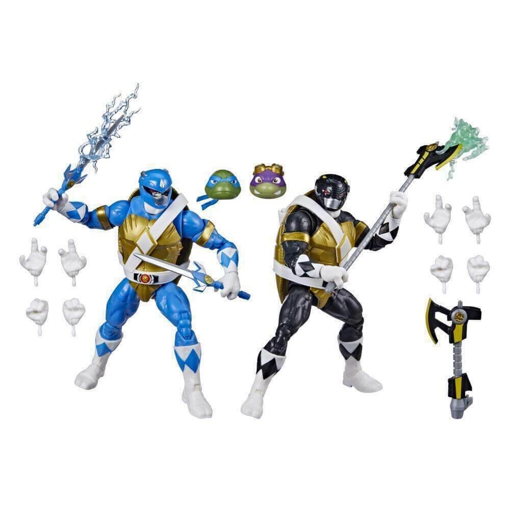 Power Rangers X: TMNT Lightning Collection Morphed Donatello & Morphed Leonardo