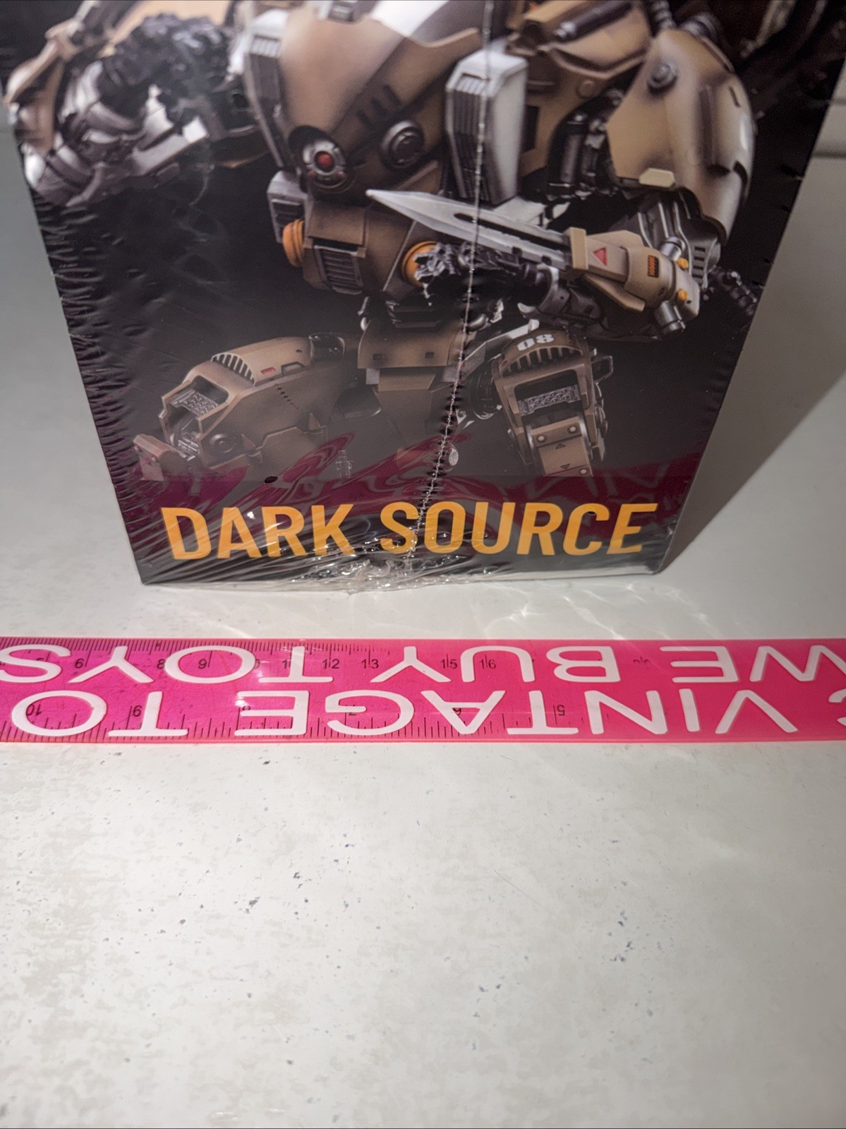DARK SOURCE: XINGTIAN MECHA 1/18 SCALE ACTION FIGURE BY JOYTOY 🔥 NEW SEALED 🔥