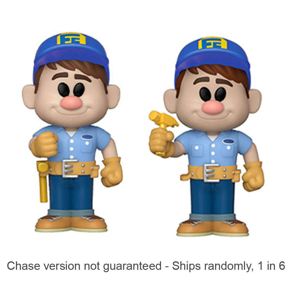 Official Wreck It Ralph Fix It Felix Vinyl Soda with Chase Ages 14 Years and Up