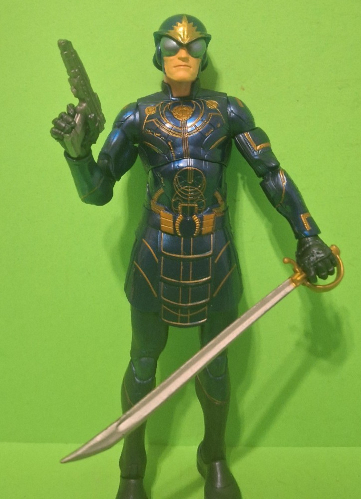 Marvel Legends STAR-LORD *CUSTOM* like WALMART EXC. + LEGENDARY STAR-LORD # 001*
