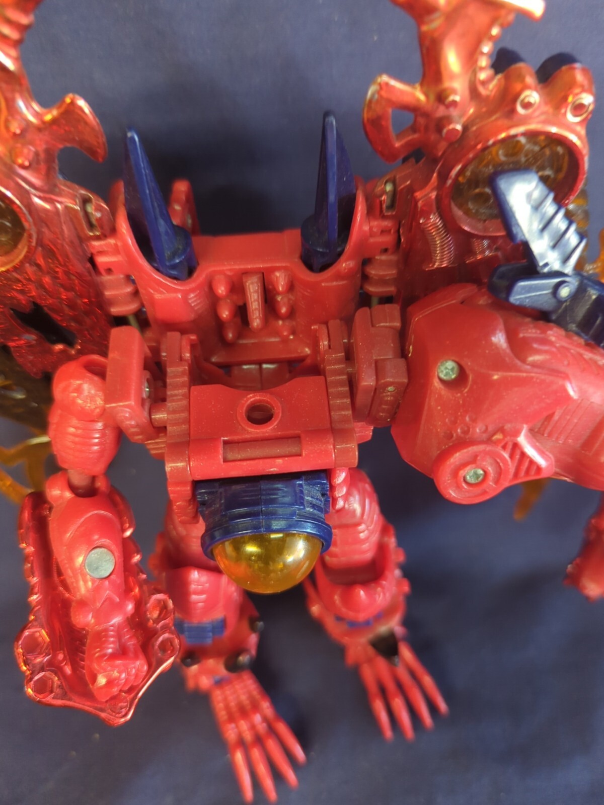 Transformers Beast Wars Transmetal Megatron Dragon Used Incomplete (Parts)