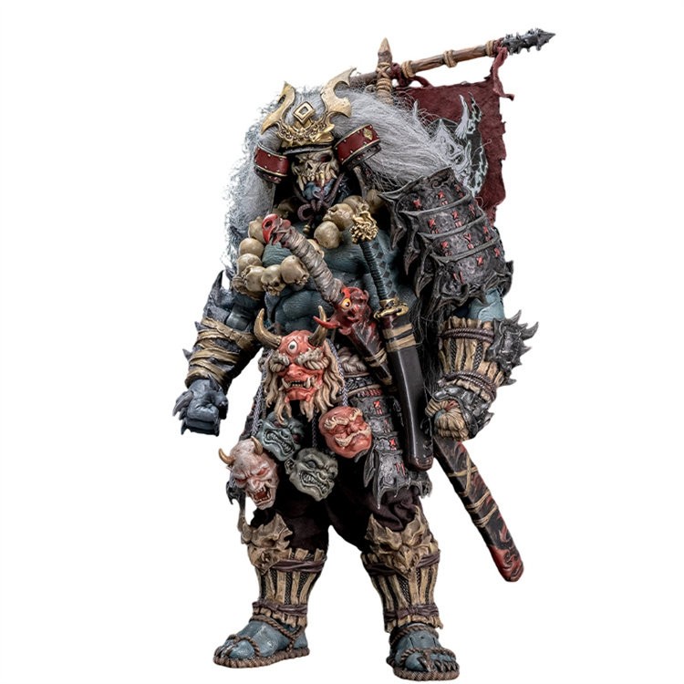 In Stock Metytoyz Demon Slayer Shura Takigawa Oni Samurai 1/10 Action Figure New