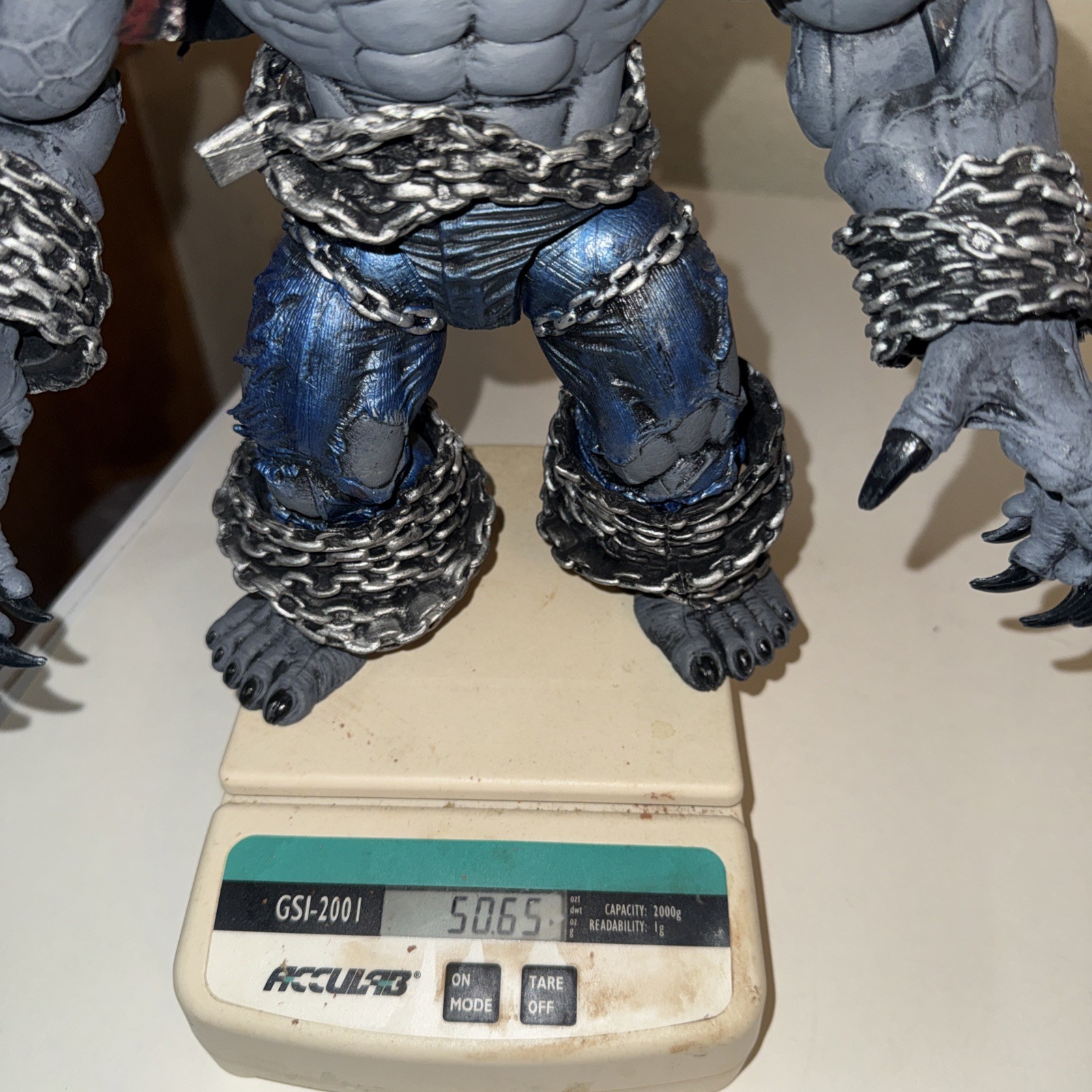 Marvel Legends Pitt Custom Figure 10” Complete From South America