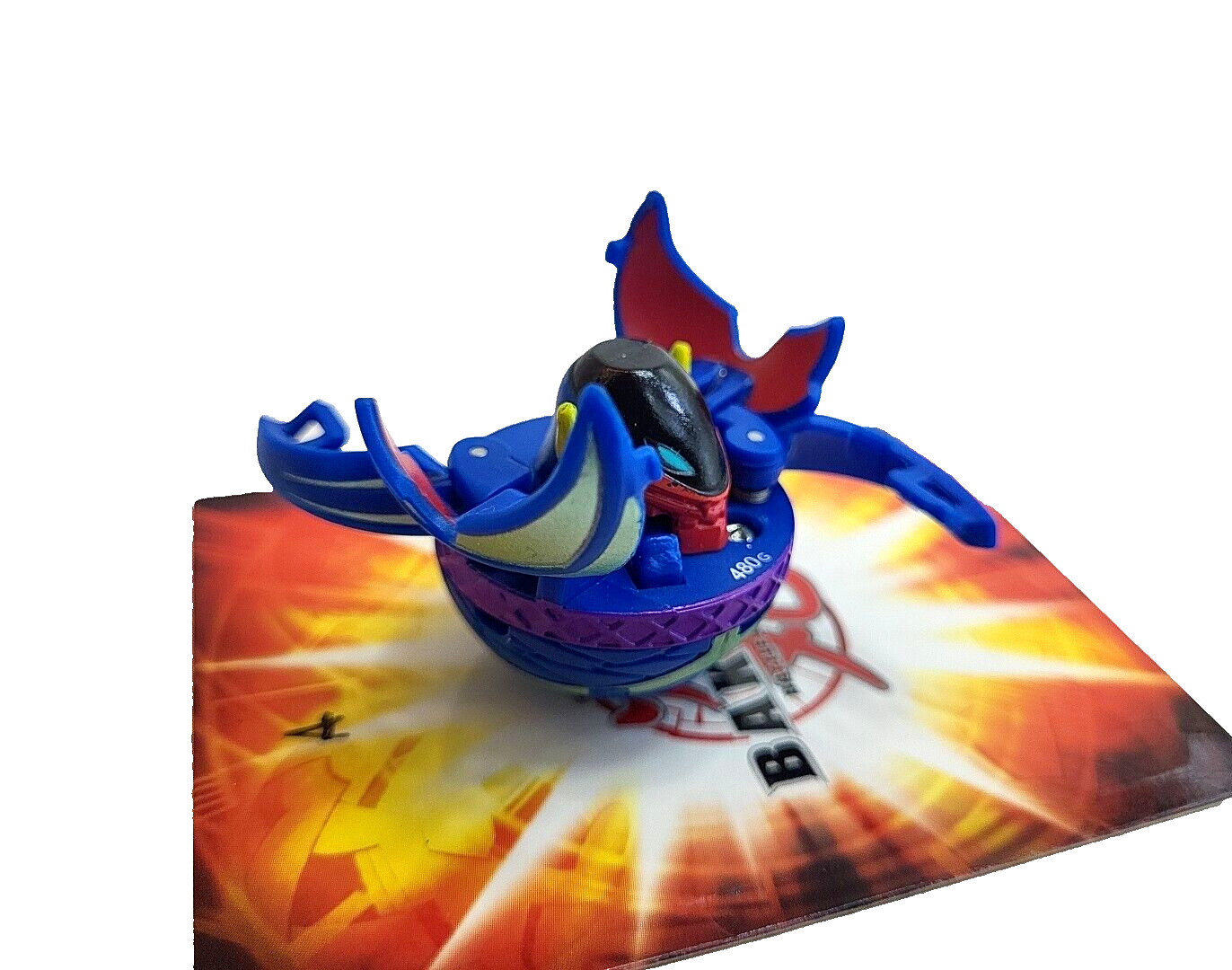 Bakugan – Diablo Preyas – Blue Aquos – Battle Brawlers