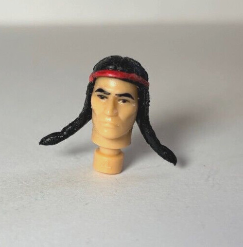 GI Joe Spirit 1984 v1 HEAD ONLY *COMBINED SHIP!* Body Part Vintage ARAH Original