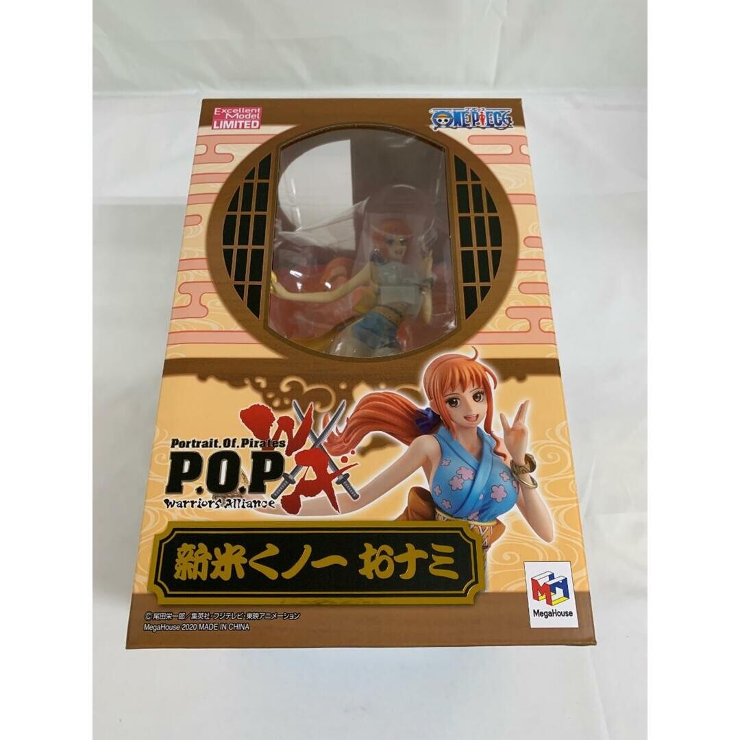 One Piece Portrait.Of.Pirates Warriors Alliance Novice Kunoichi Onami Figure JP