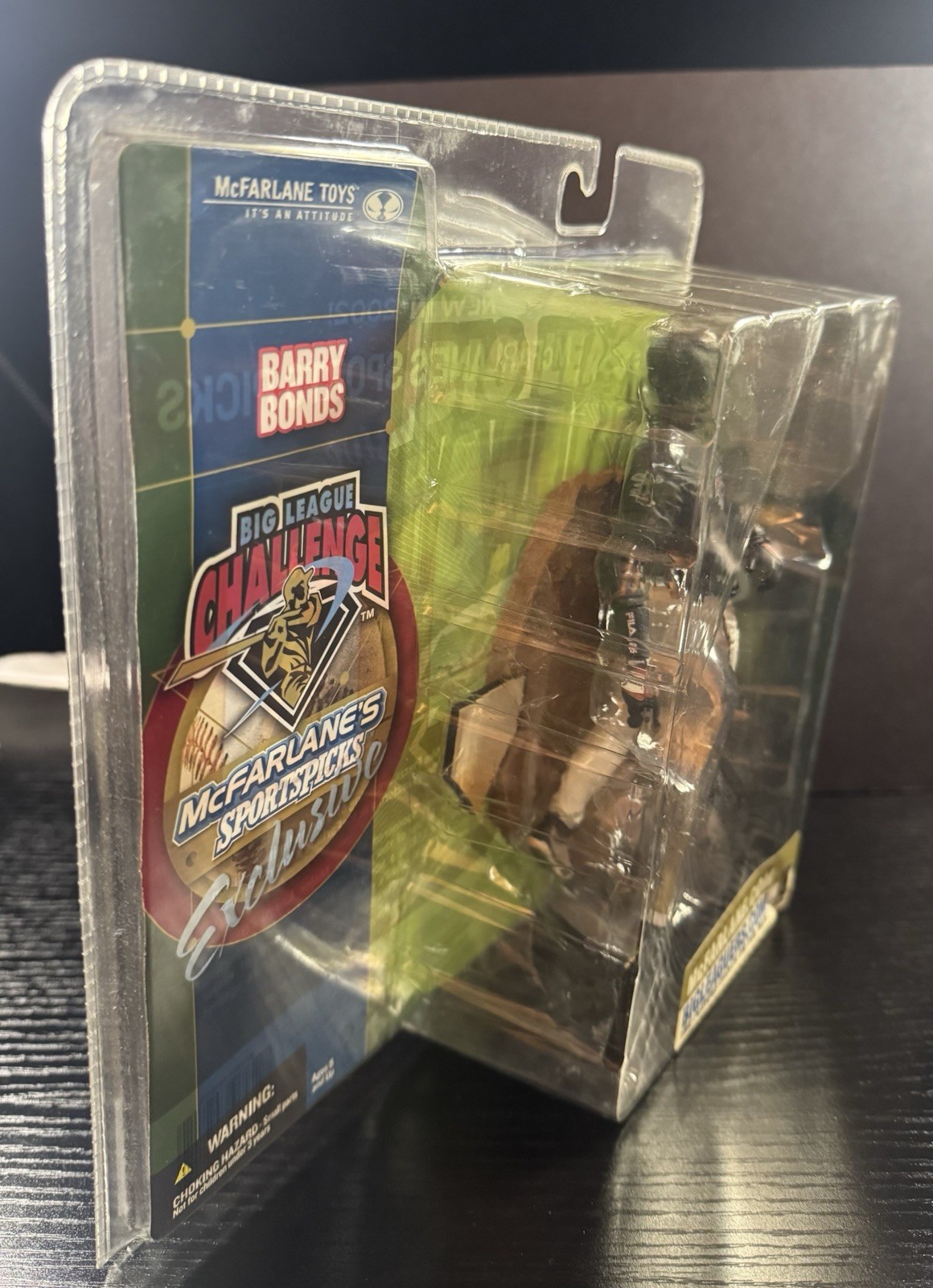 Barry Bonds Mcfarlane Baseball BIG LEAGUE CHALLENGE Exclusive Figure New Sealed