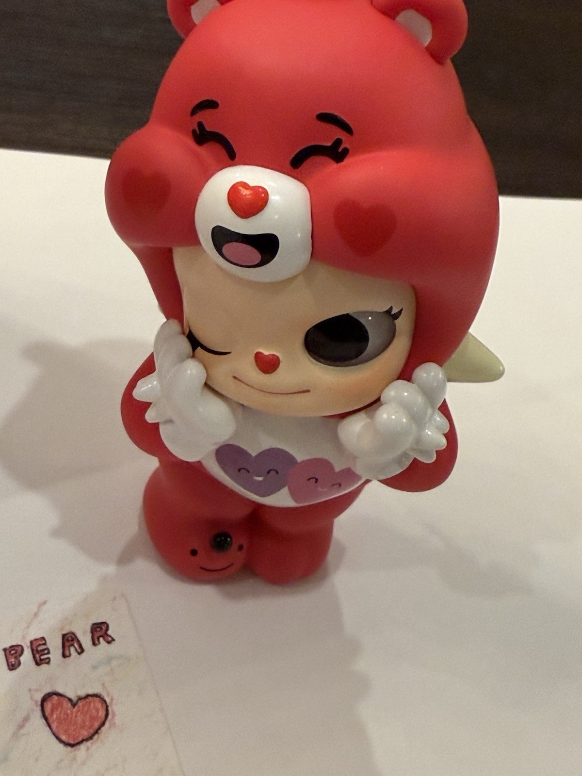 Authentic Zsiga × Care Bears OPENED CONFIRMED – ALWAYS THERE BEAR Figure