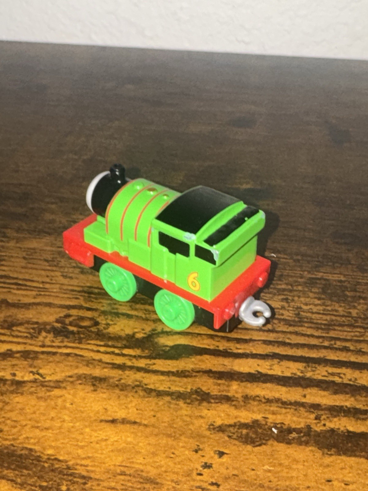 2013 Thomas & Friends Percy Tank Engine Take-n-Play Die Cast Metal Mattel