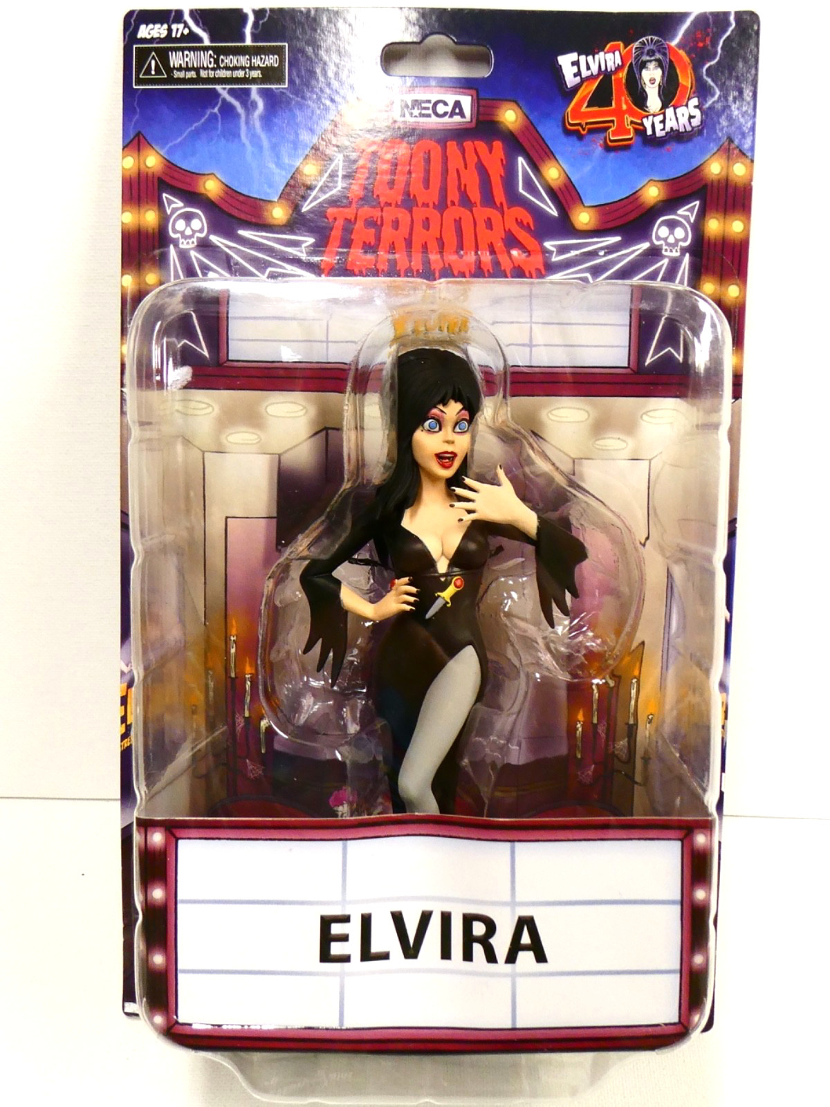 Neca Toony Terrors – Elvira – Elvira 40 Years – 6 » Figure