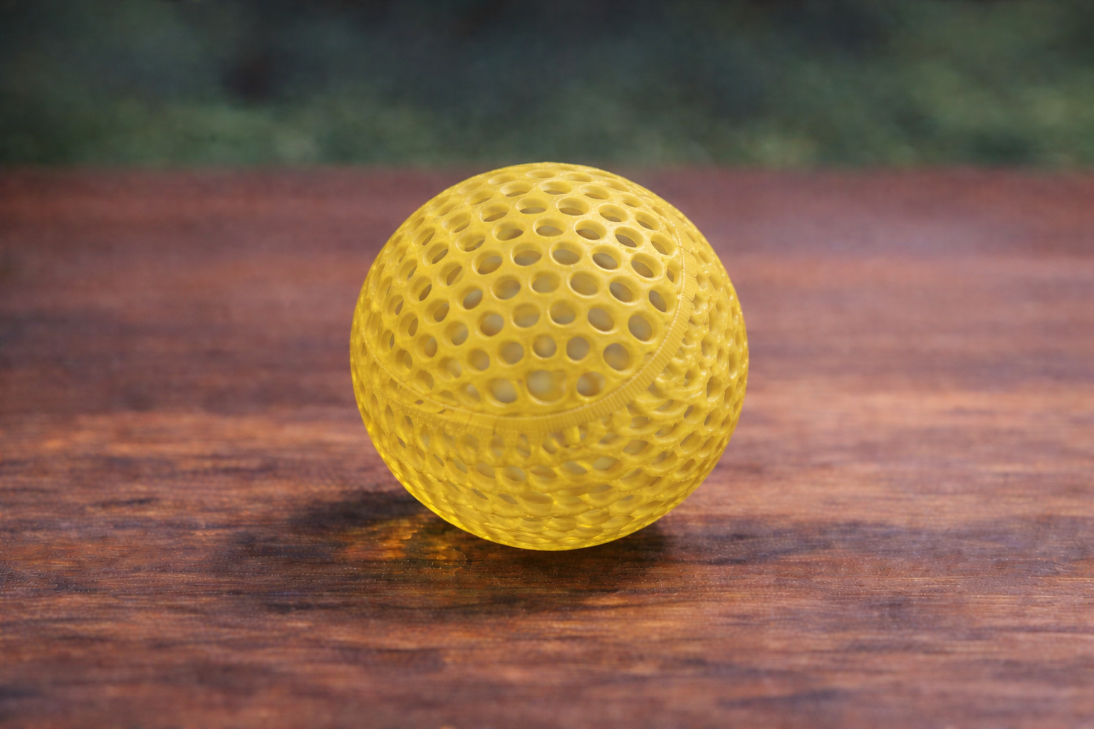 3D Printed Airless Baseball – Flexible TPU – Lightweight Ball – Multiple Colors