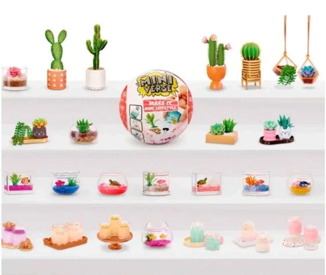 MGA&rsquo;s Miniverse Make It Mini Lifestyle Series 1 New/Sealed/Random/Free Shipping