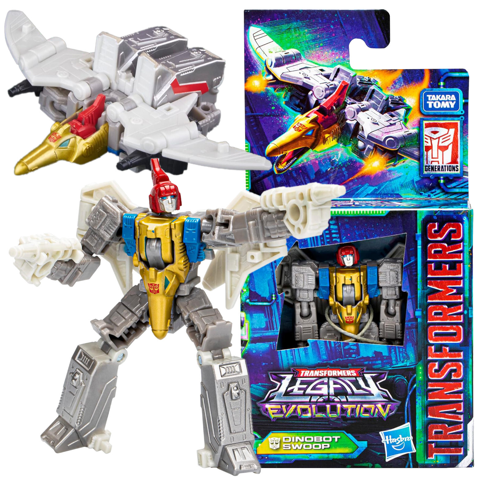 Transformers Toys Legacy Evolution Core Dinobot Swoop Toy 3.5&Prime; Action Figure