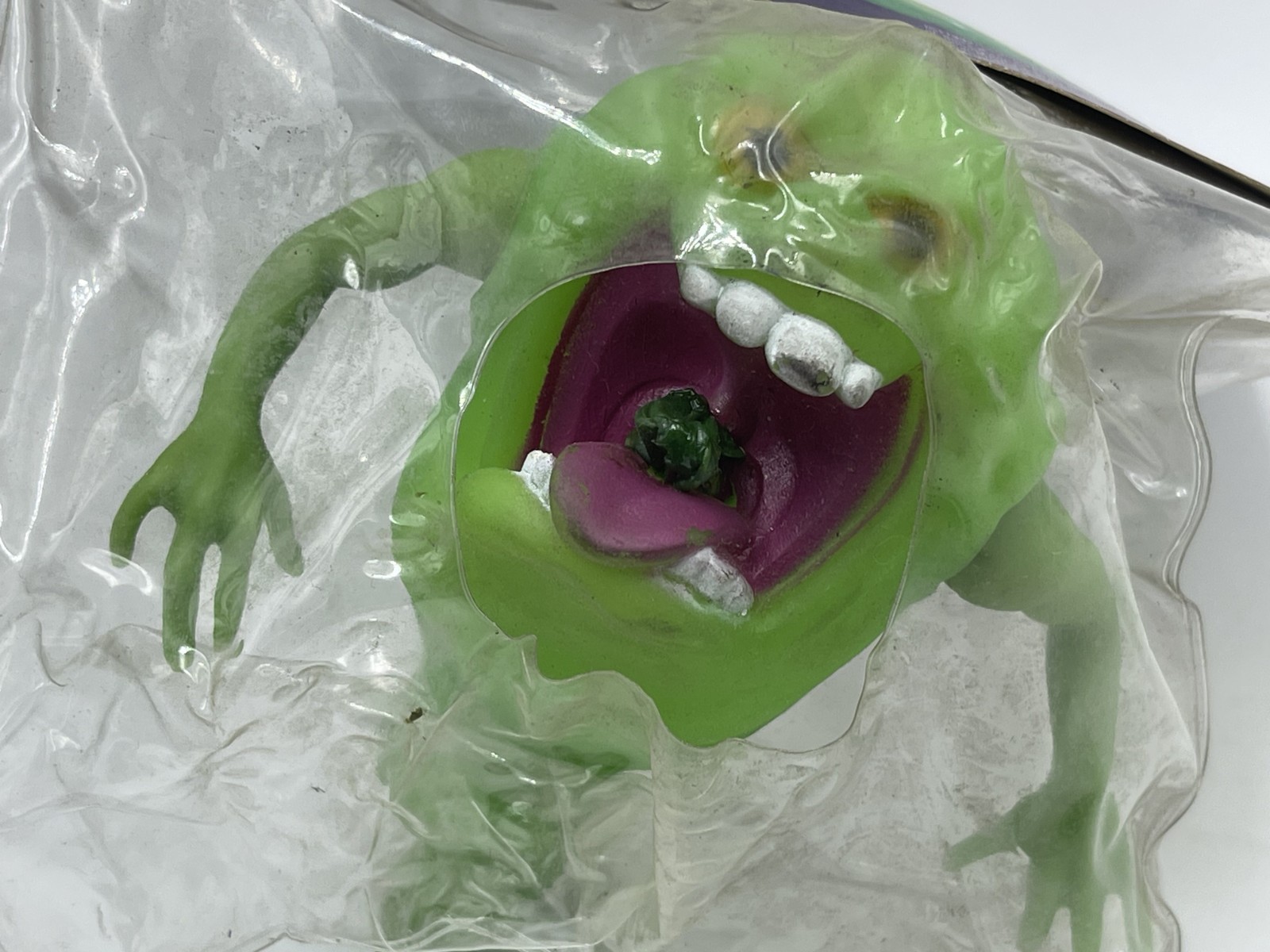 Slimer Green Ghost Ghostbusters Jocsa Argentine Vintage Cazafantasmas Not Kenner