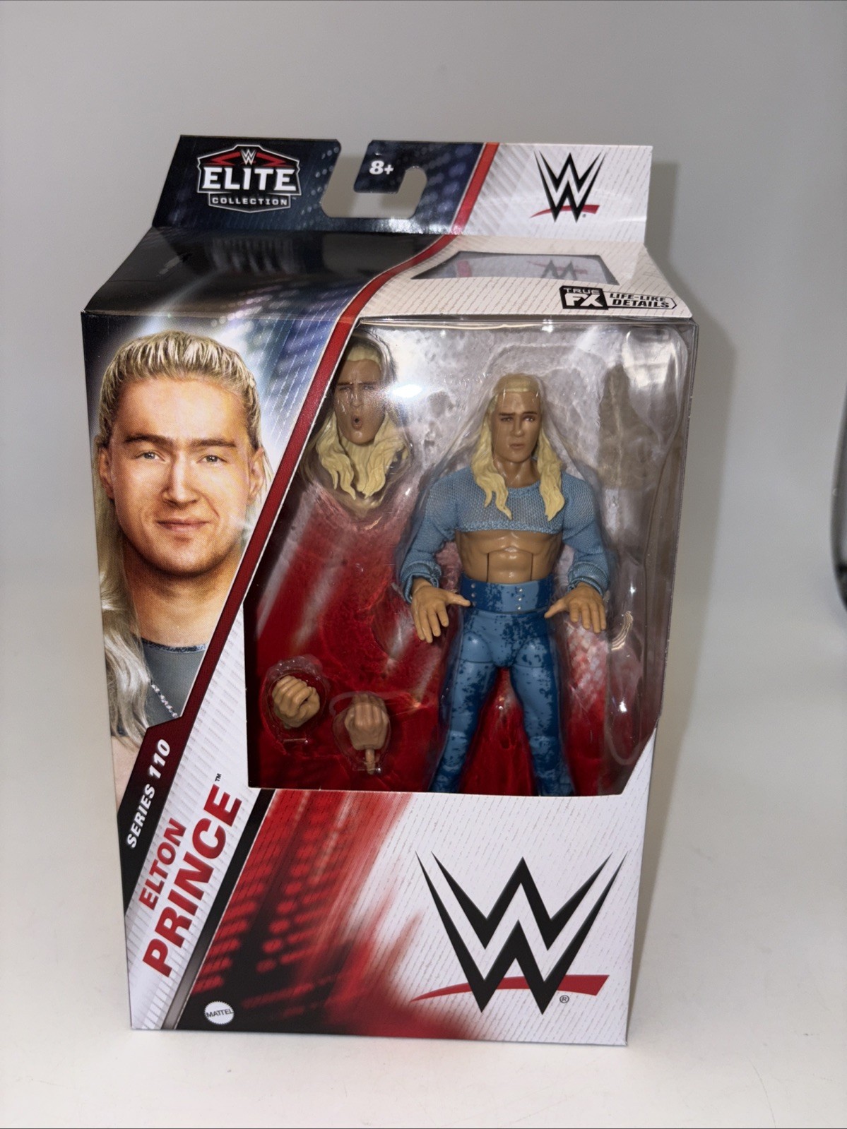 WWE Elite Collection: Series #110 ELTON PRINCE 6&Prime; Action Figure New Nice