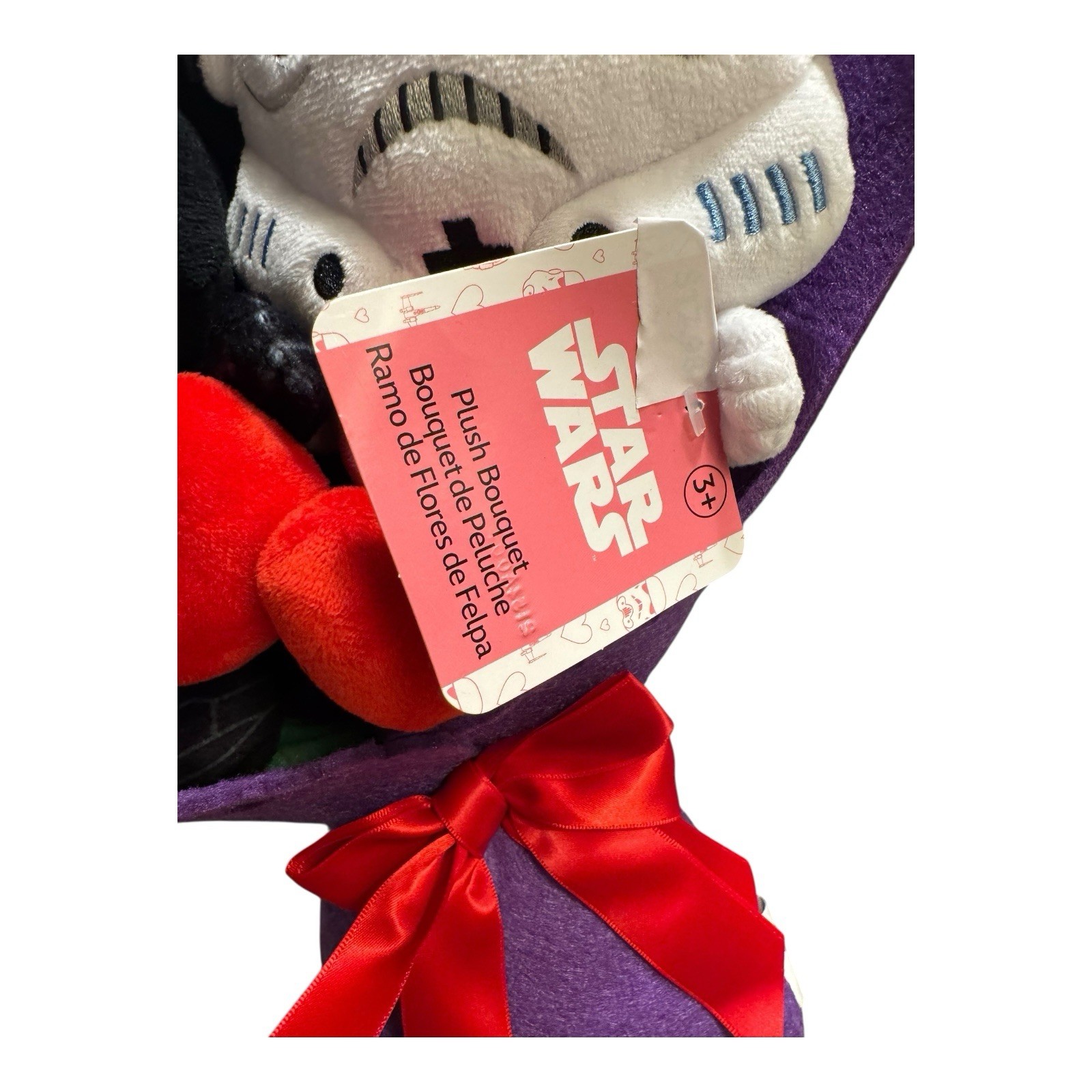 STAR WARS DARTH VADER & STORMTROOPER 13&Prime; Plush Bouquet 2025