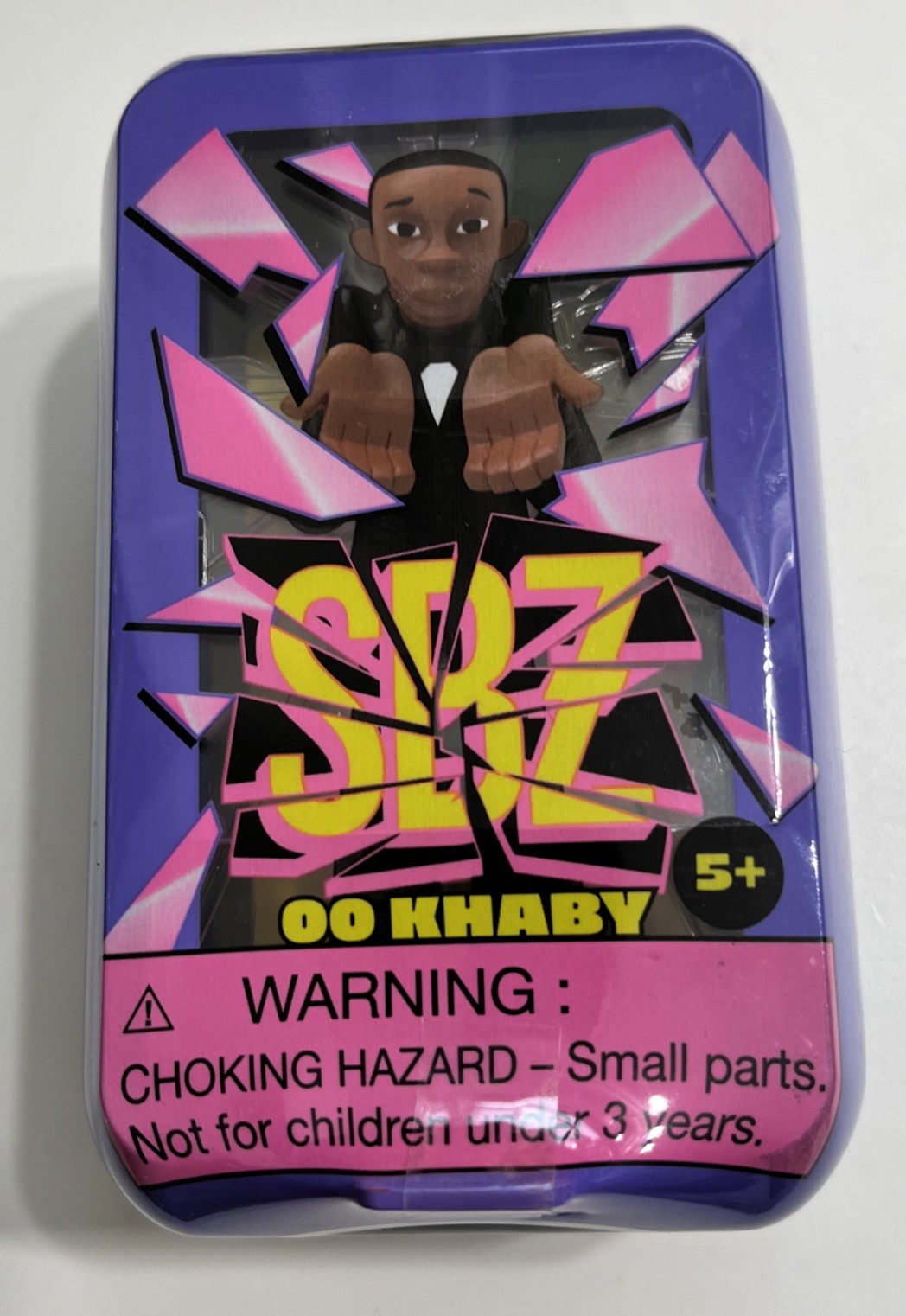 SBZ Screen Breakz KHABY LAME 4.5&Prime; Figures Golden 00 Classic Tac Delivery