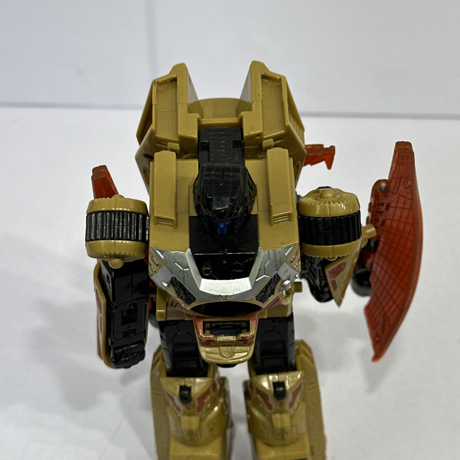 Transformers Galaxy Force Vector Prime Figure Only Cybertron Voyager Class