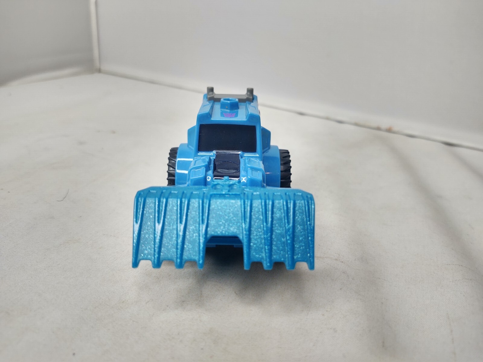 2016 Transformers Blue Bulldozer Figure Figurine McDonald&rsquo;s Happy Meal Toy Car
