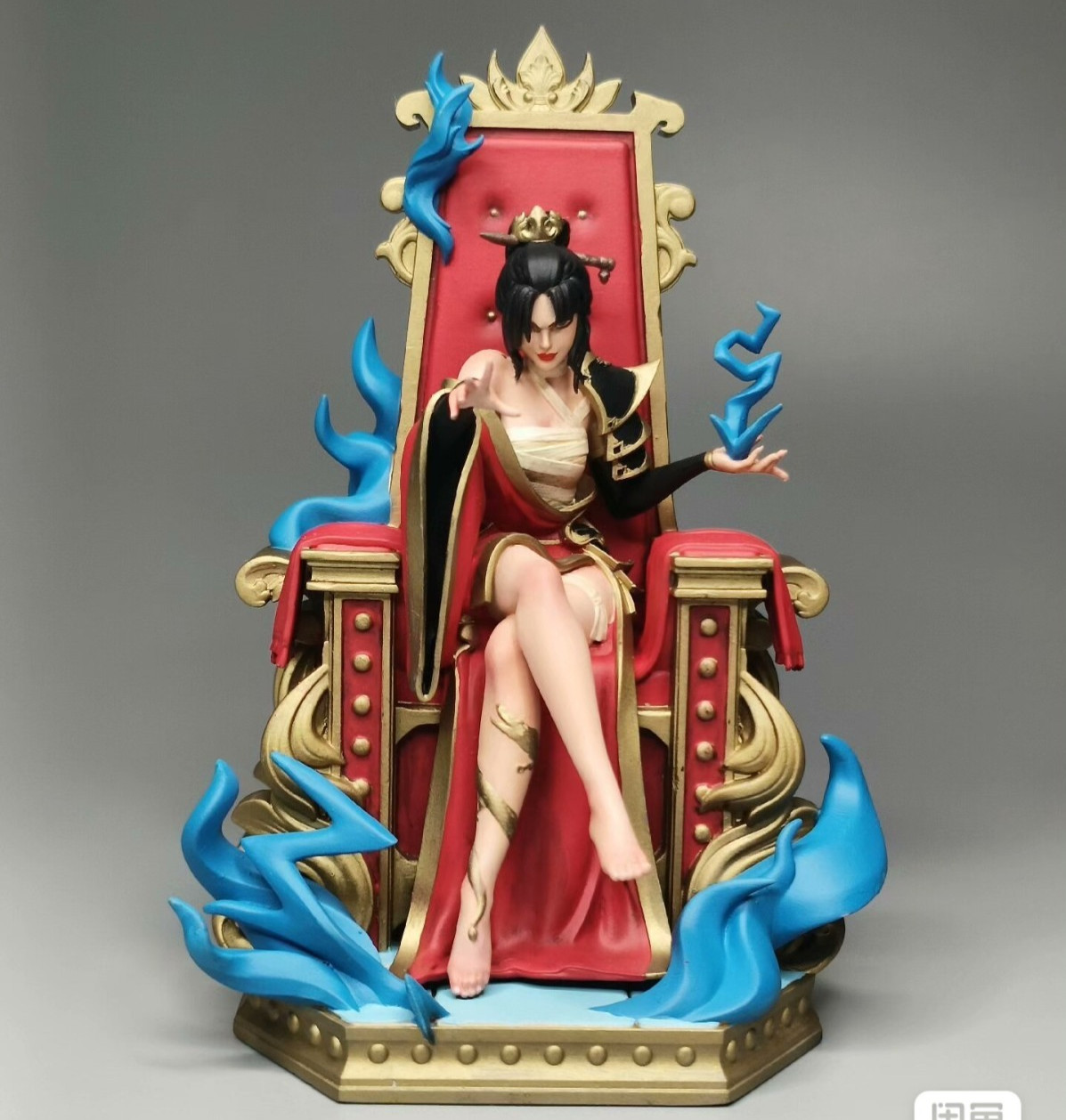 3D Printed Avatar The Last Airbender Azula High Detail Resin Model Statue