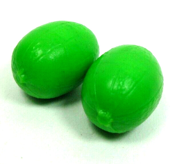 Vintage Kenner 1982 Indiana Jones Streets of Cairo 2 Melons Fruit Original Parts