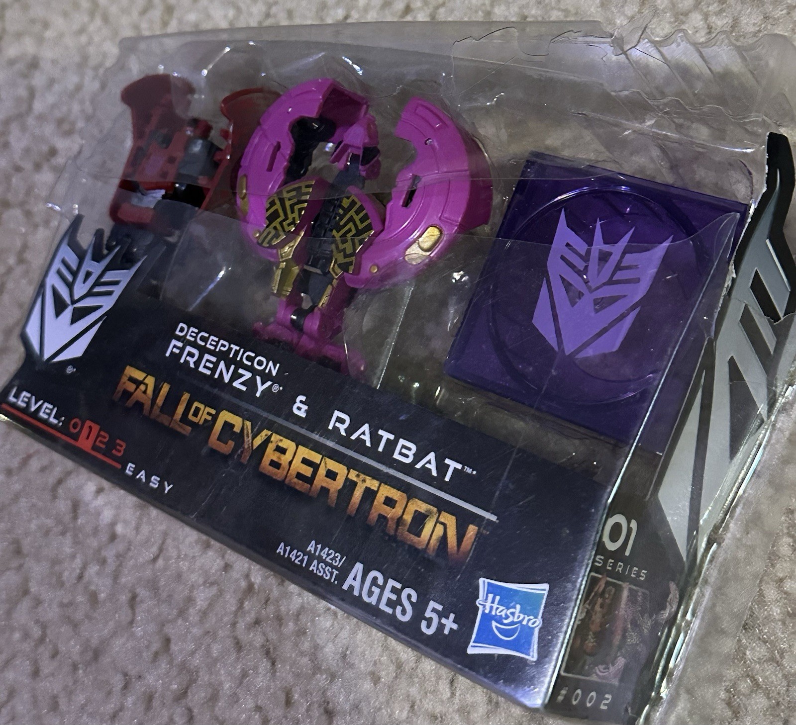 FRENZY & RATBAT Transformers Generations FALL OF CYBERTRON Figures Hasbro 2012