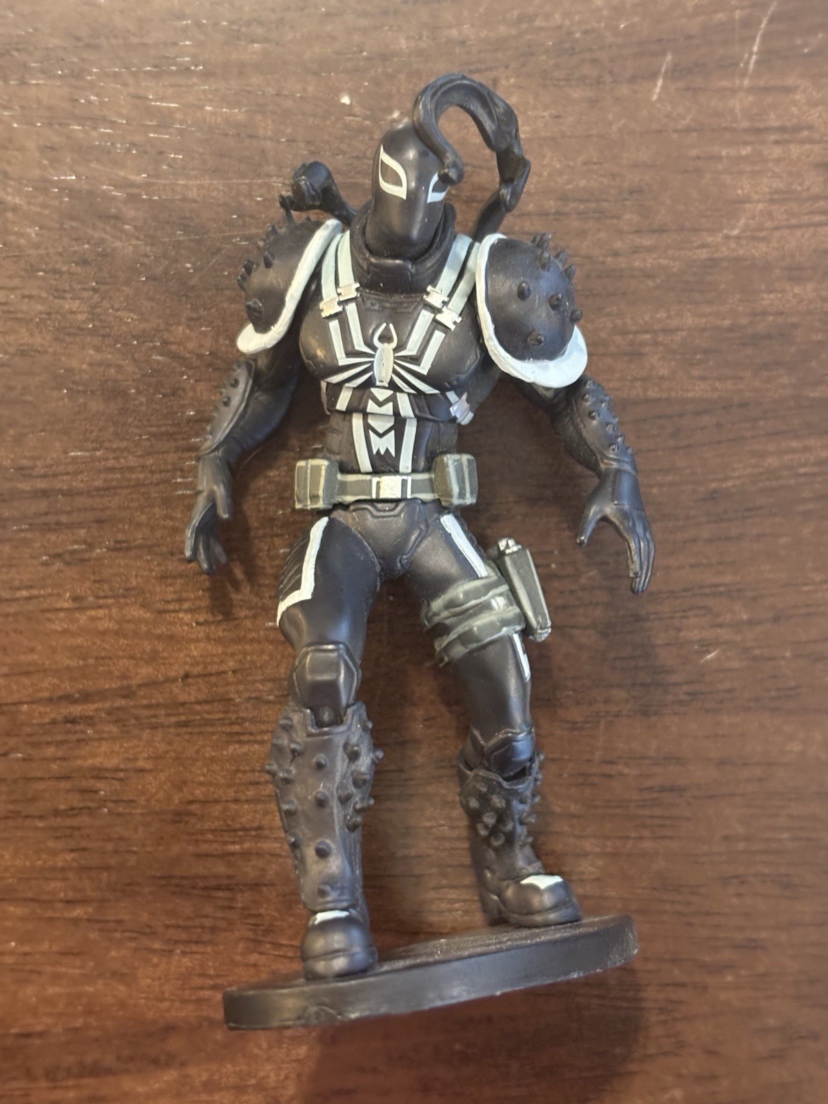 Agent Venom Spider-Man 3.5&Prime; Disney PVC Action Figure Marvel Comics