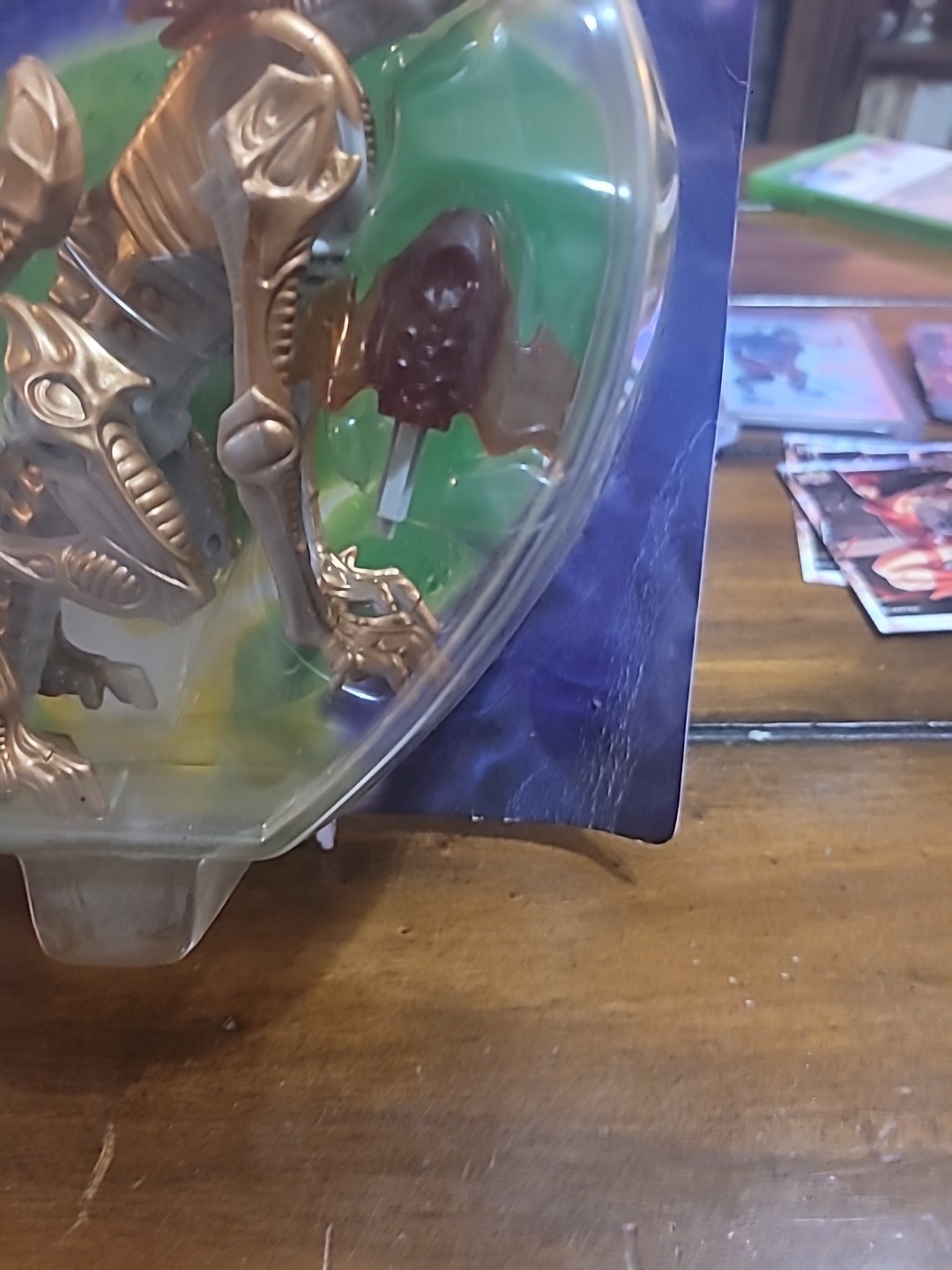 PANTHER ALIEN with Flying Attack Parasite Action Figure 1993 Kenner Movie NEW