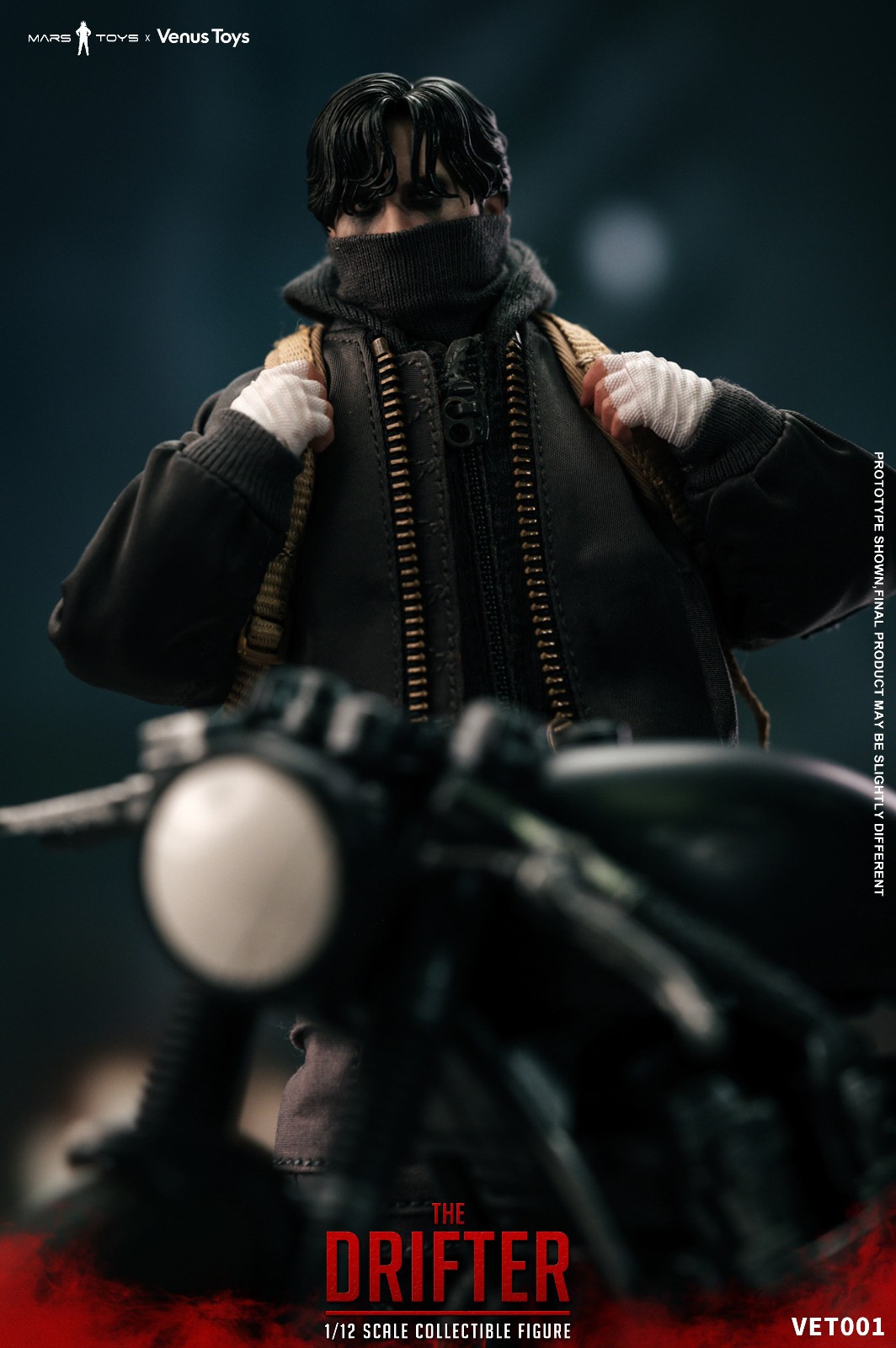 Venus Toys x Mars Toys VET001 1/12 Bat Man Bruce Deluxe Ver. in stock USA