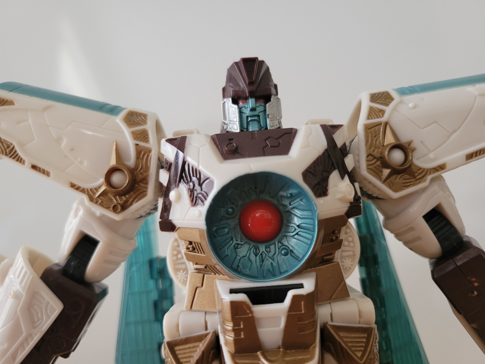 Transformers Cybertron VECTOR PRIME w/ sword, Hasbro 2005