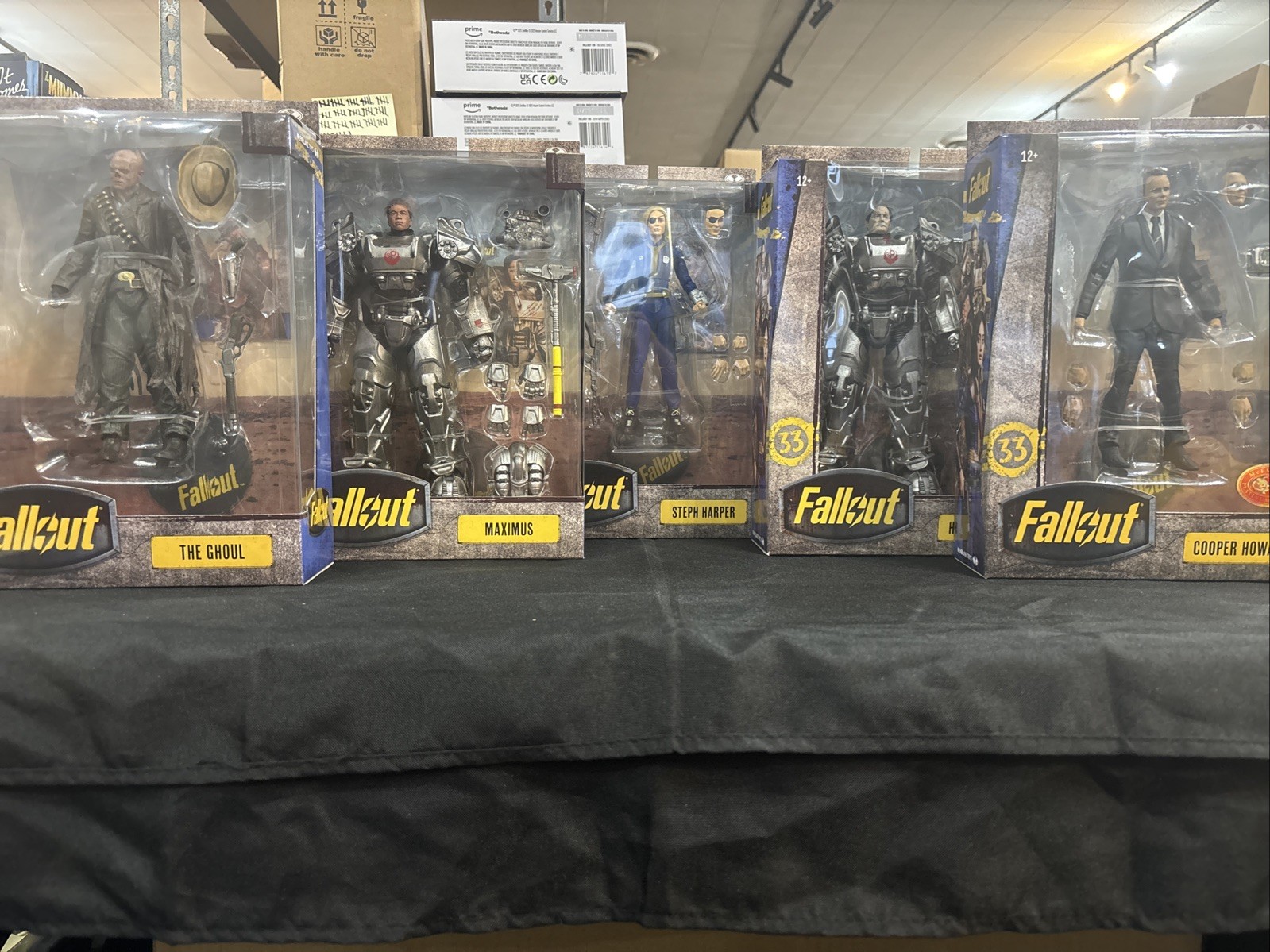 NEW Fallout McFarlane Action Figures Set Of 5 || Cooper Howard Exclusive.