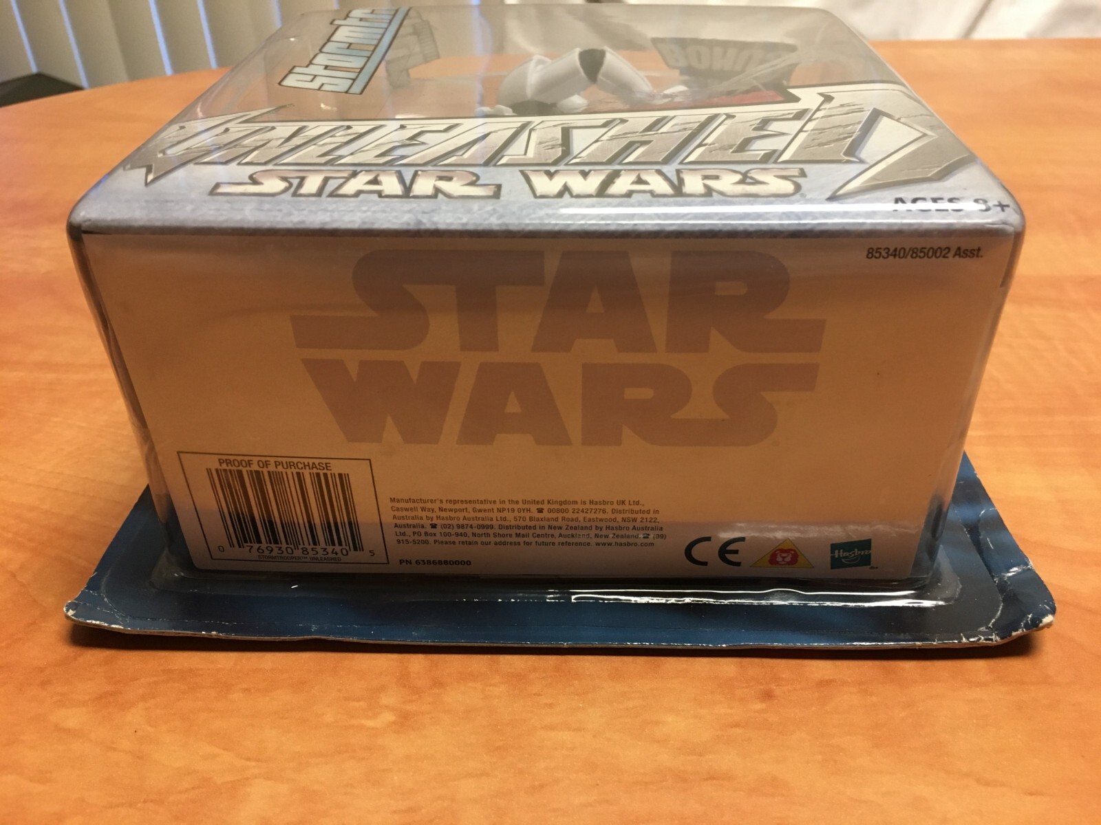 Star Wars Hasbro 2003 Unleashed Stormtrooper Figure NIB