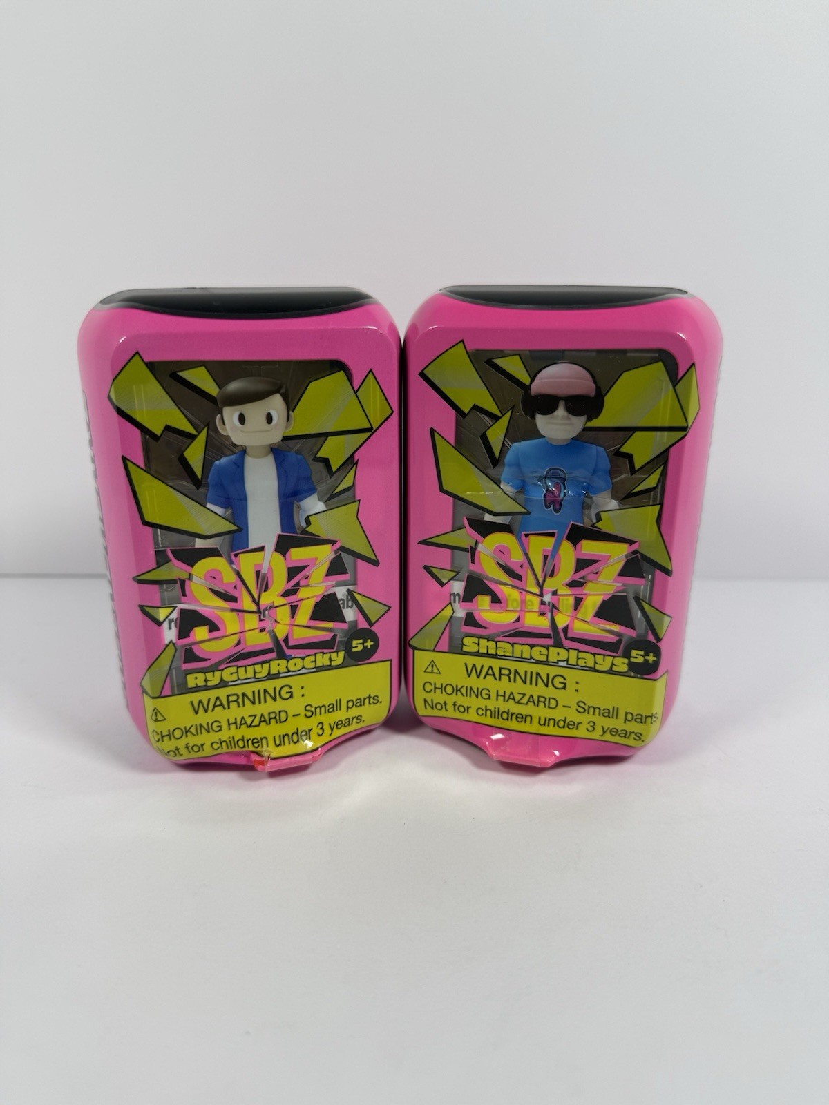 SBZ RyGuyRocky & ShanePlays Lot. Brand New Sealed