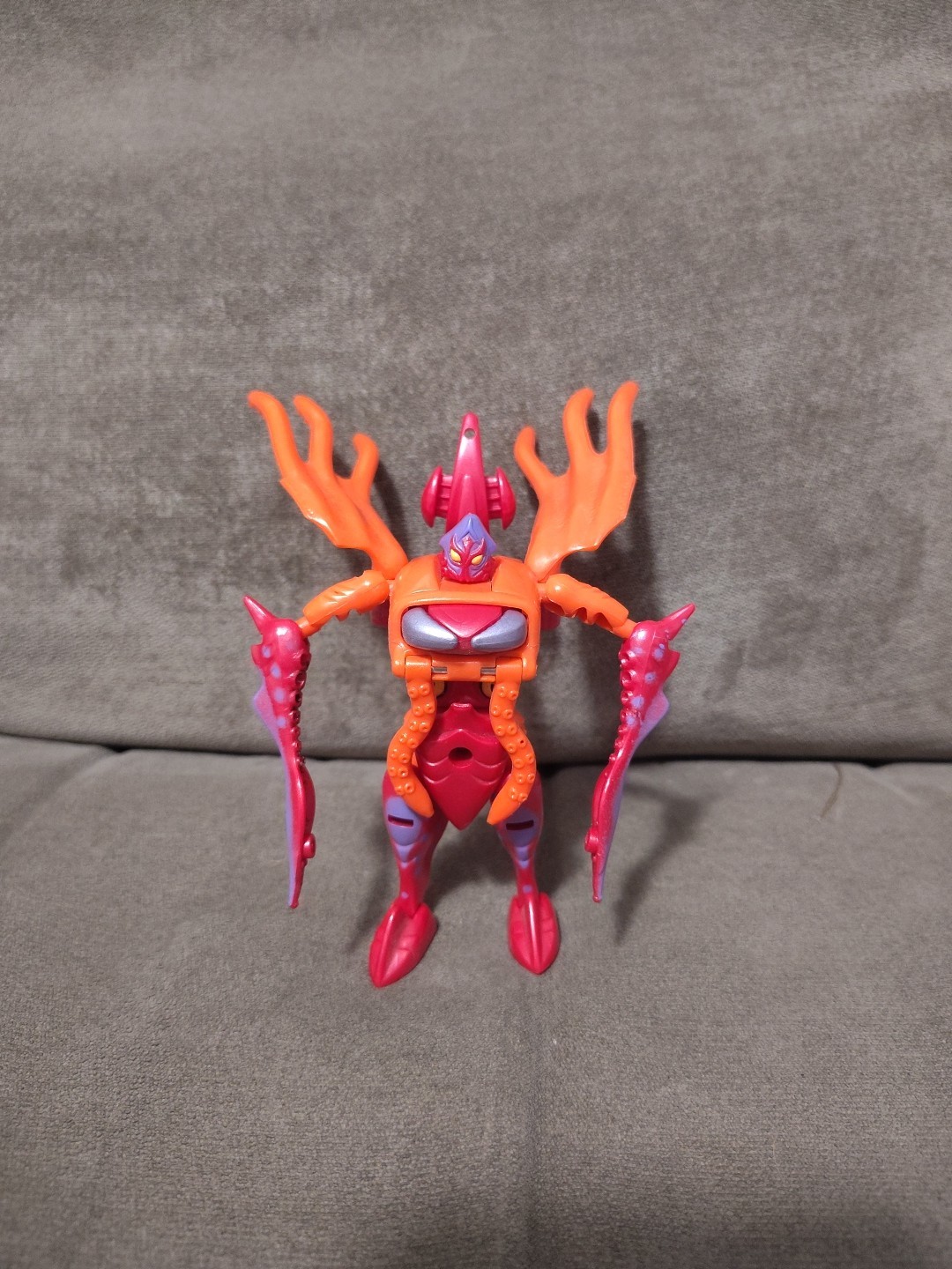 Transformers Beast Wars Heroic Maximal Claw Jaw Figure 1996 Kenner INCOMPLETE