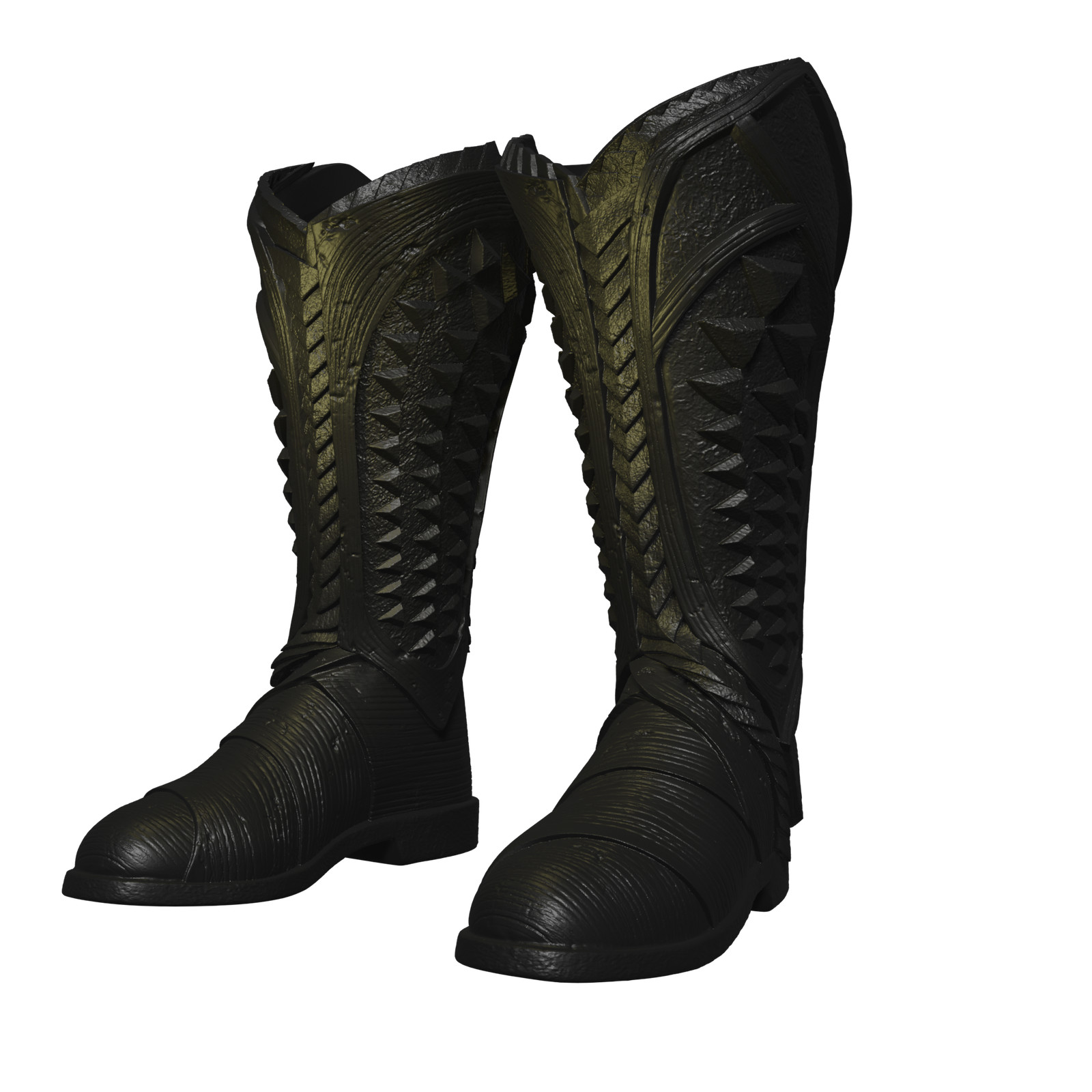 1/6 Scale Action FIgure Boots: Ocean Born Demi-God