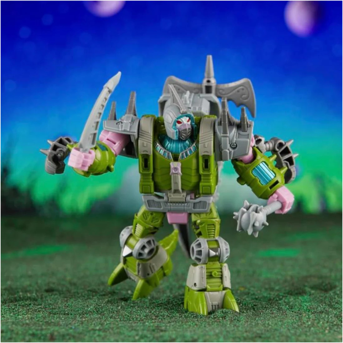 Transformers – Troop Builder Multipack Action Figure Set (Decepticon Seeker, Q