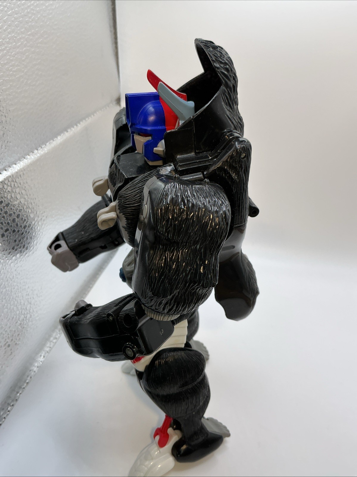 Vintage Beast Wars Transformers Kenner Optimus Primal READ