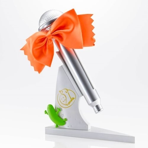 Ranka Lee&rsquo;s Microphone MACROSS FRONTIER Bandai Spirits PROPLICA IN STOCK USA