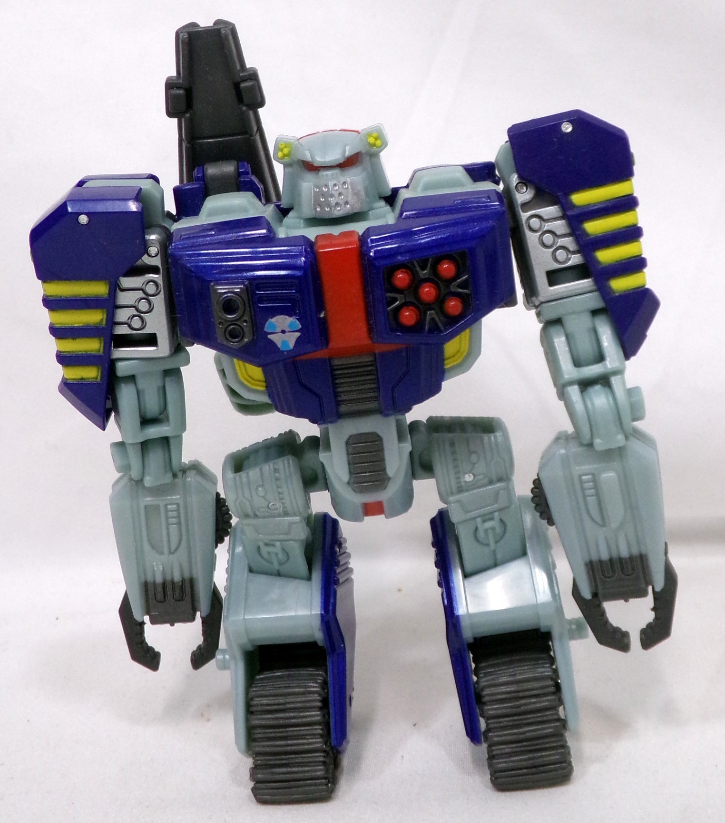 Transformers Generations Thrilling 30 Deluxe Tankor Hasbro 2014 Incomplete