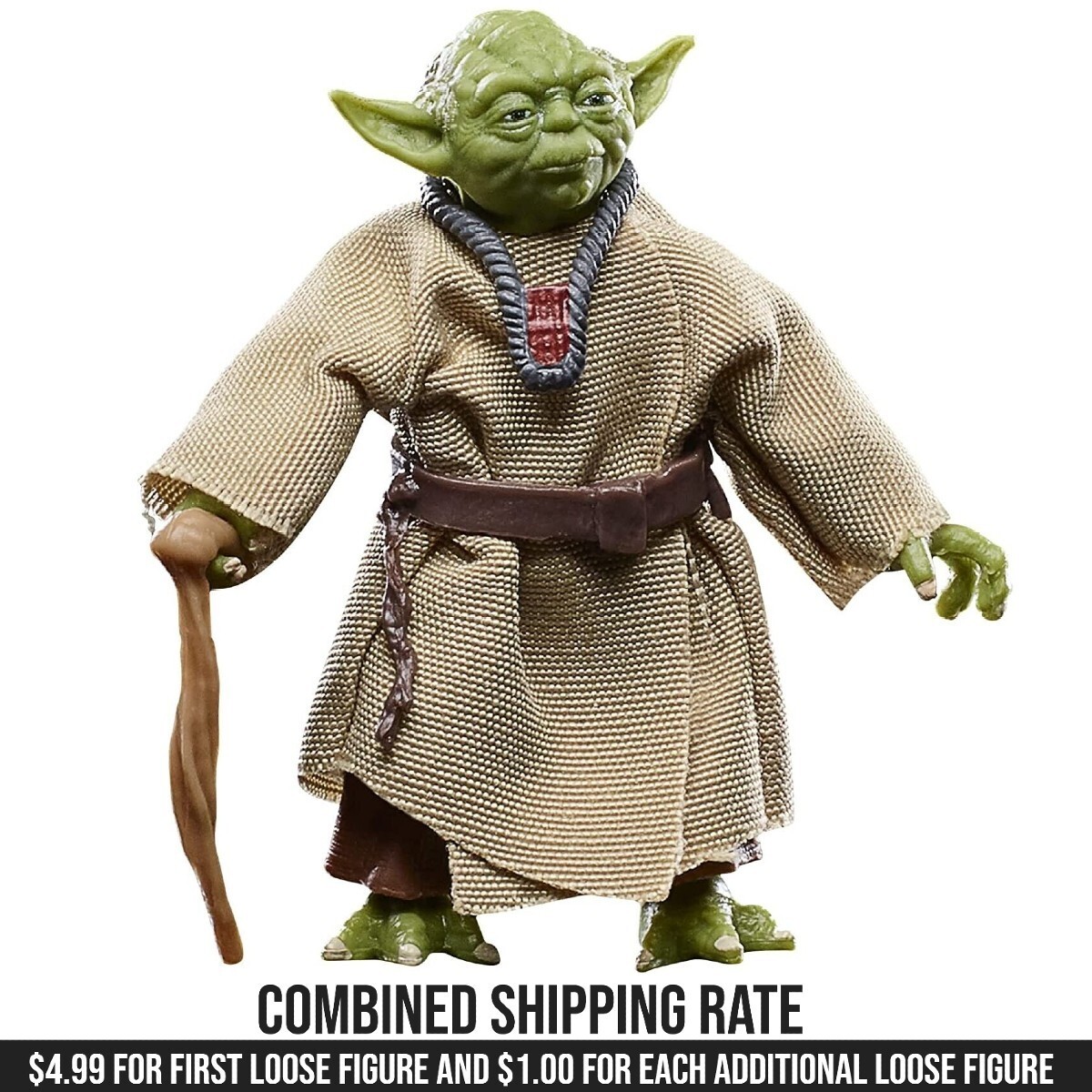 Star Wars The Vintage Collection ESB VC218 Yoda 3.75&Prime; Action Figure – LOOSE