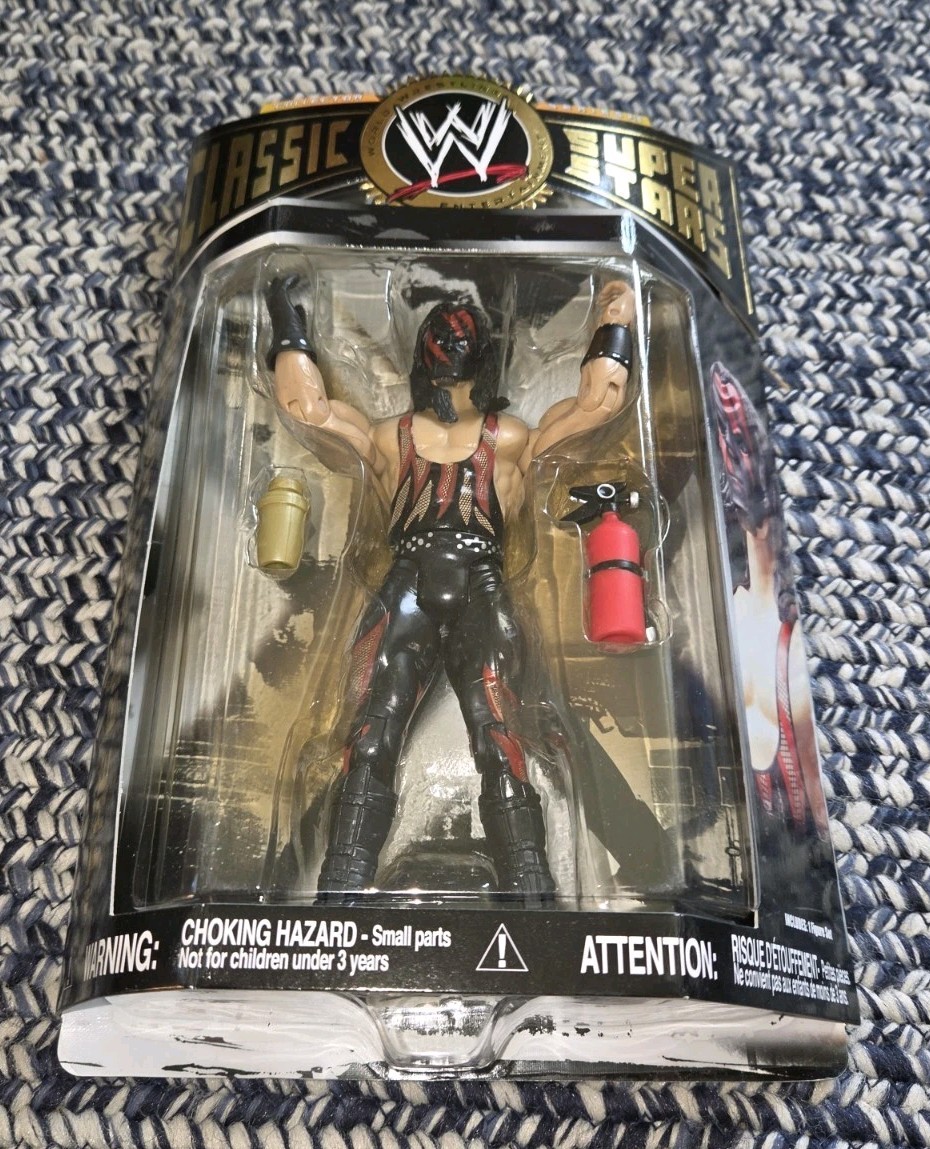 Jakks Pacific WWE Classic Superstars Collector Series #18 Kane Action Figure