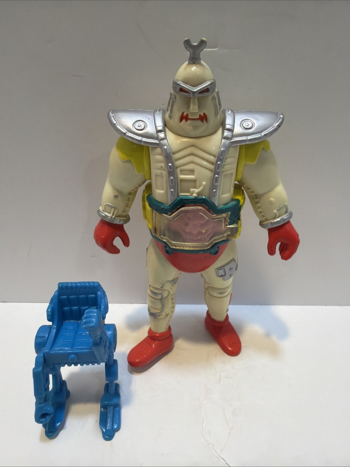 Krang&rsquo;s Android Body Near Complete 5&Prime; 1994 TMNT Vintage Playmates Action Figure