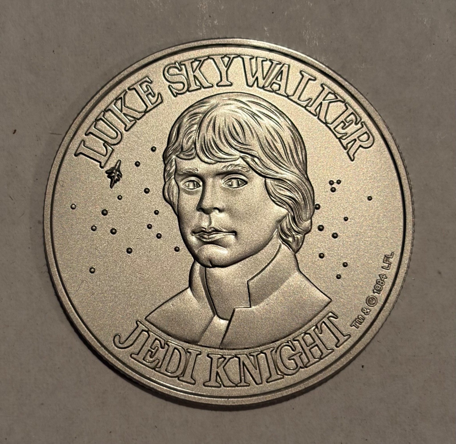 Custom Star Wars COIN POTF DROIDS Smith Lord Stan Solo REPRO Han Leia Luke Boba