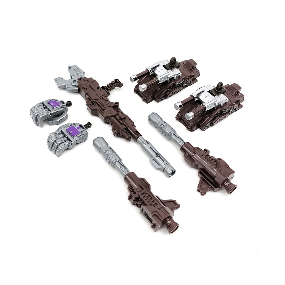 Transforming Toy 5in1 Combination Robot 18.5in Oversized Action Figure Toy Model